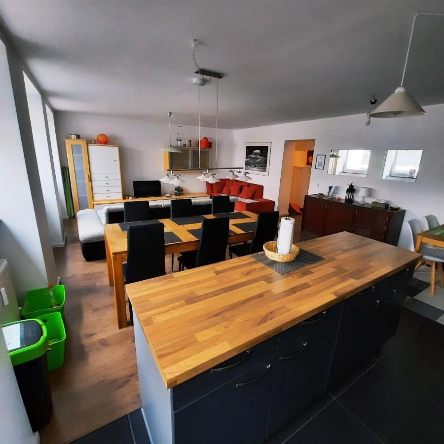 Full Flat 3 Bedrooms Saarbrucken Center -11 People Exterior photo